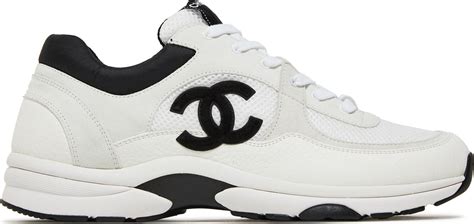 chanel sneaker tweed|Chanel sneakers black and white.